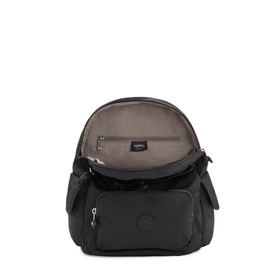 Kipling City Pack Small Backpacks Black Noir | AU 1511XY